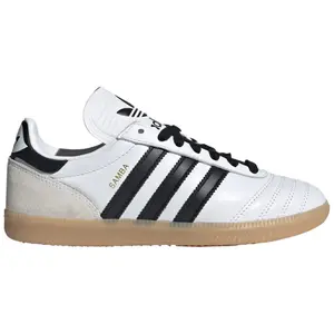 adidas Samba JP Cloud White Core Black Gum JQ1327 Youth Fashion Shoes New