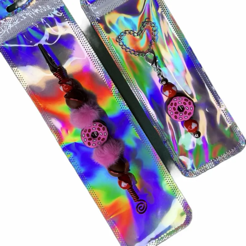 Trippy Clippy & Cup Charm Set