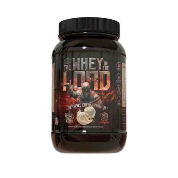 Heaven's Cream Vanilla Whey Protein Isolate