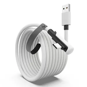 Link  16FT for PCVR Compatible with Oculus/Quest 3/ Quest 3S, Quest2/Pro/Pico 4/Ultra Accessories and PC/SteamVR, High Speed PC Data Transfer, USB 3.0 to USB C  for VR Headset