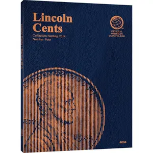 Official Whitman® Coin Folder - Lincoln Cents Collection #4: Starting 2014 Hardcover – July 16, 2013