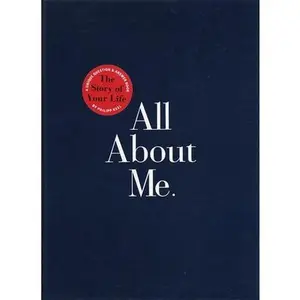 All about Me: The Story of Your Life: Guided Journal -- Philipp Keel, Hardcover