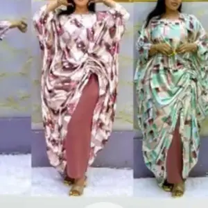 African dresses nice design with 3pcs, Fine cotton. party Africa dresses