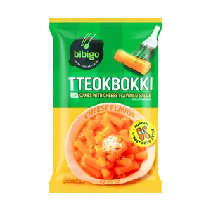 BIBIGO Tteokbokki Pouch Cheese Flavor 360g