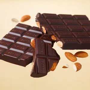 Chocolate Bar "Almond Bitter"