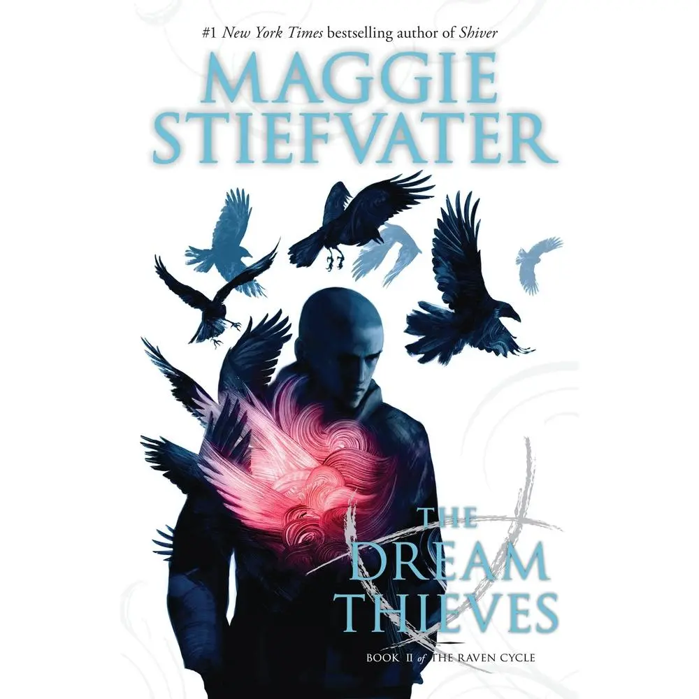 Used The Dream Thieves - The Raven Cycle Book 2 by Maggie Stiefvater, Good Condition Dark Romance Softcover English Edition, 448pp, 0.85 lbs, Fiction Books, Paranormal Adventure for Fans of Paranormal Adventure with Heart-Stopping Twists