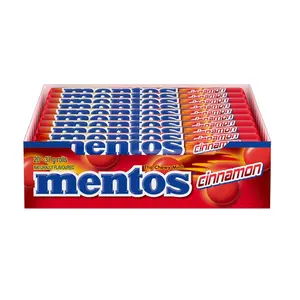 Mentos Cinnamon Candy, 1.32-Ounce Rolls