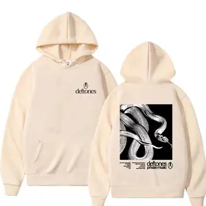Deftones Hoodie, Snake Print, Alternative Rock Band Merch, Deftones Tour 2025, Metal Music Aesthetic, Y2K Grunge Streetwear, Alt Clothing, Gift for Music Fan