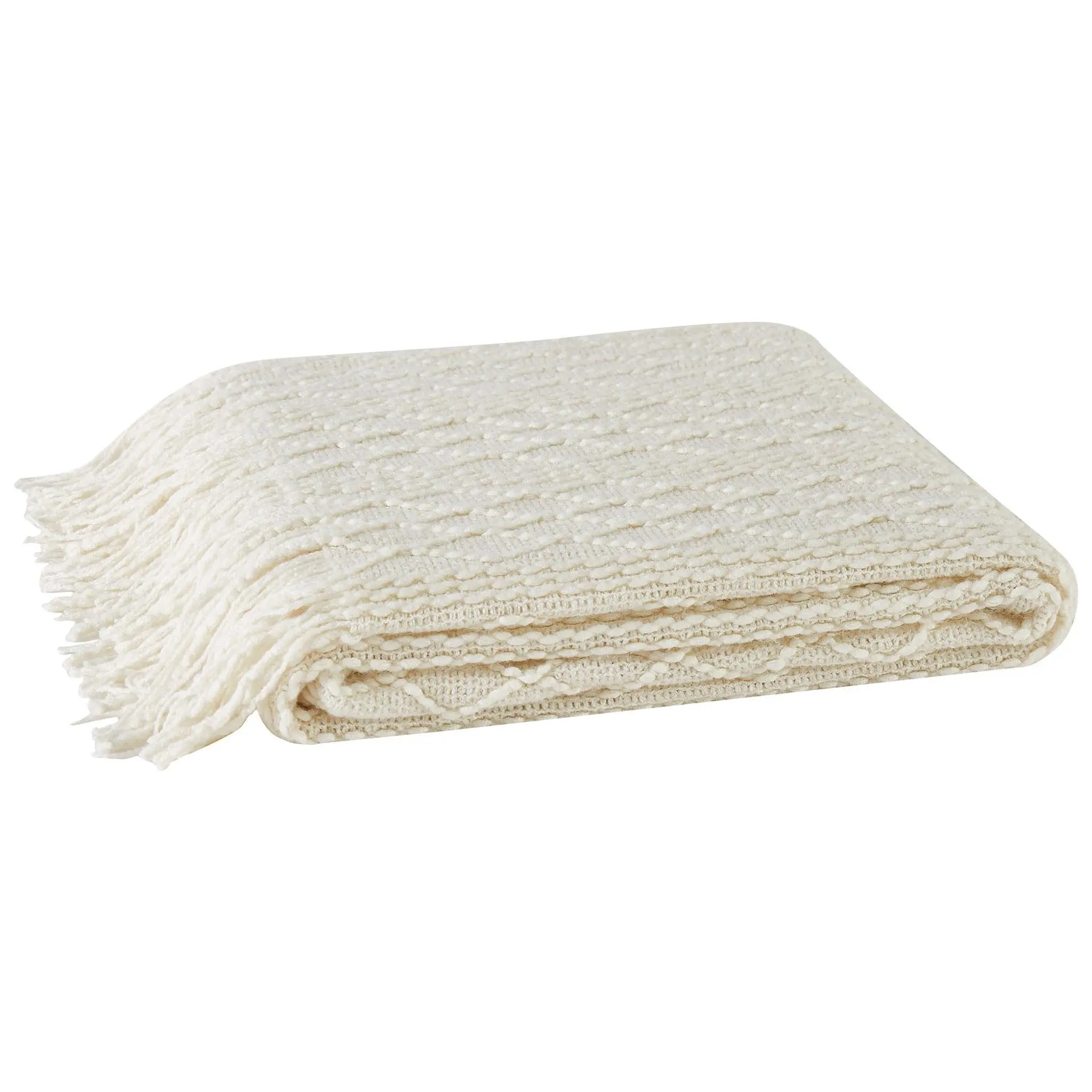 Brooklyn Loom Woven Texture Solid Throw Brooklyn Loom Woven Texture Solid Throw