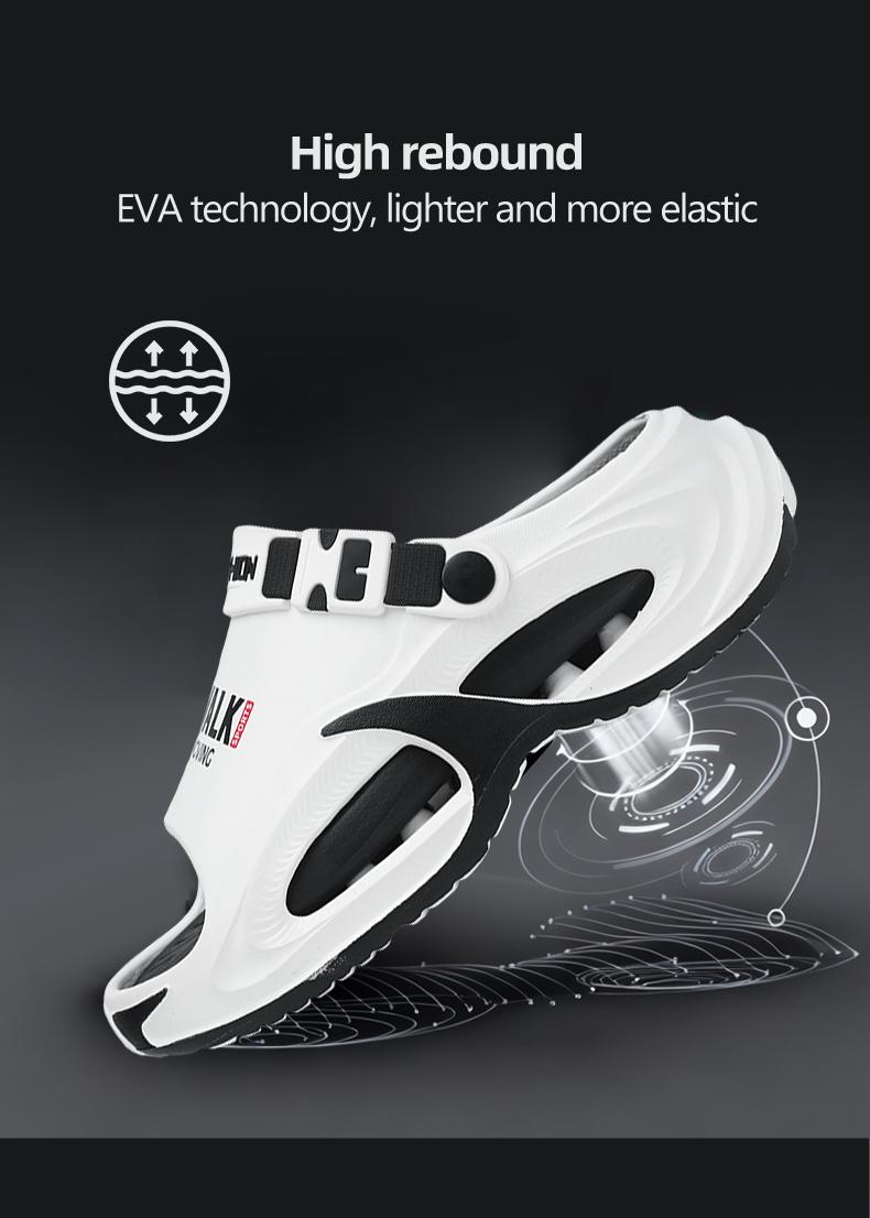 All Day Comfort Slippers for Men & Women,Lazy Shoes,Non-Slip Clogs,for Home and Outdoor,Easy to Clean