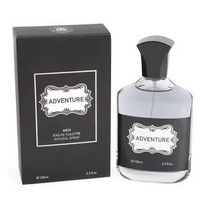 Royal Fragrance Men's Adventure Eau de Toilette Cologne - 100ml/3.3 fl.oz Natural Spray Fragrance
