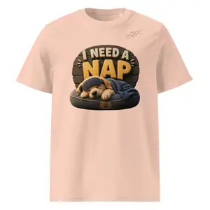 I need a Nap - Puppy Organic Cotton Creator 2.0 T-Shirt