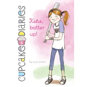 USED-Katie, Batter Up!: #5 by Simon, Coco (Library Binding)