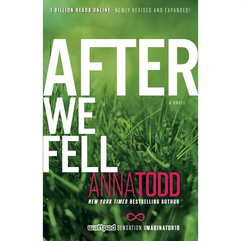 Autographed 'After We Fell' (After #3, USA Edition)