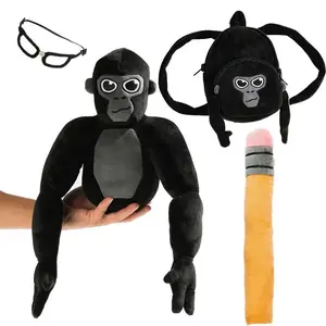 Gorilla Tag Monke Plush backpack plush  Anime Plush Toy Plush Toy Stuffed Animals Soft Plush Children Gifts Doll Birthda