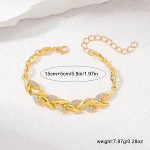 Hand Star Unisex Fit Mermaid Tail Bracelet - Cubic Zirconia Titanium Steel, Adjustable Chain, Sparkling Shine, Hypoallergenic, Long-Lasting, Gold Silver Rose Gold, Daily Wear Non-Natural Crystal Jewelry Accessory