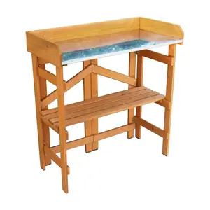 Northbeam Folding Utility Table & Potting Bench