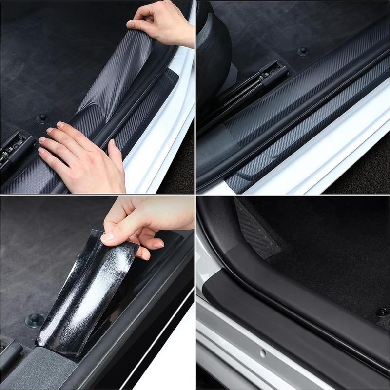 2IN X 30FT Matte Black Vinyl Wrap for Chrome Delete Window Trim  Door Sill Protector with Air Release  Including Vinyl Wrap Tool Kit
