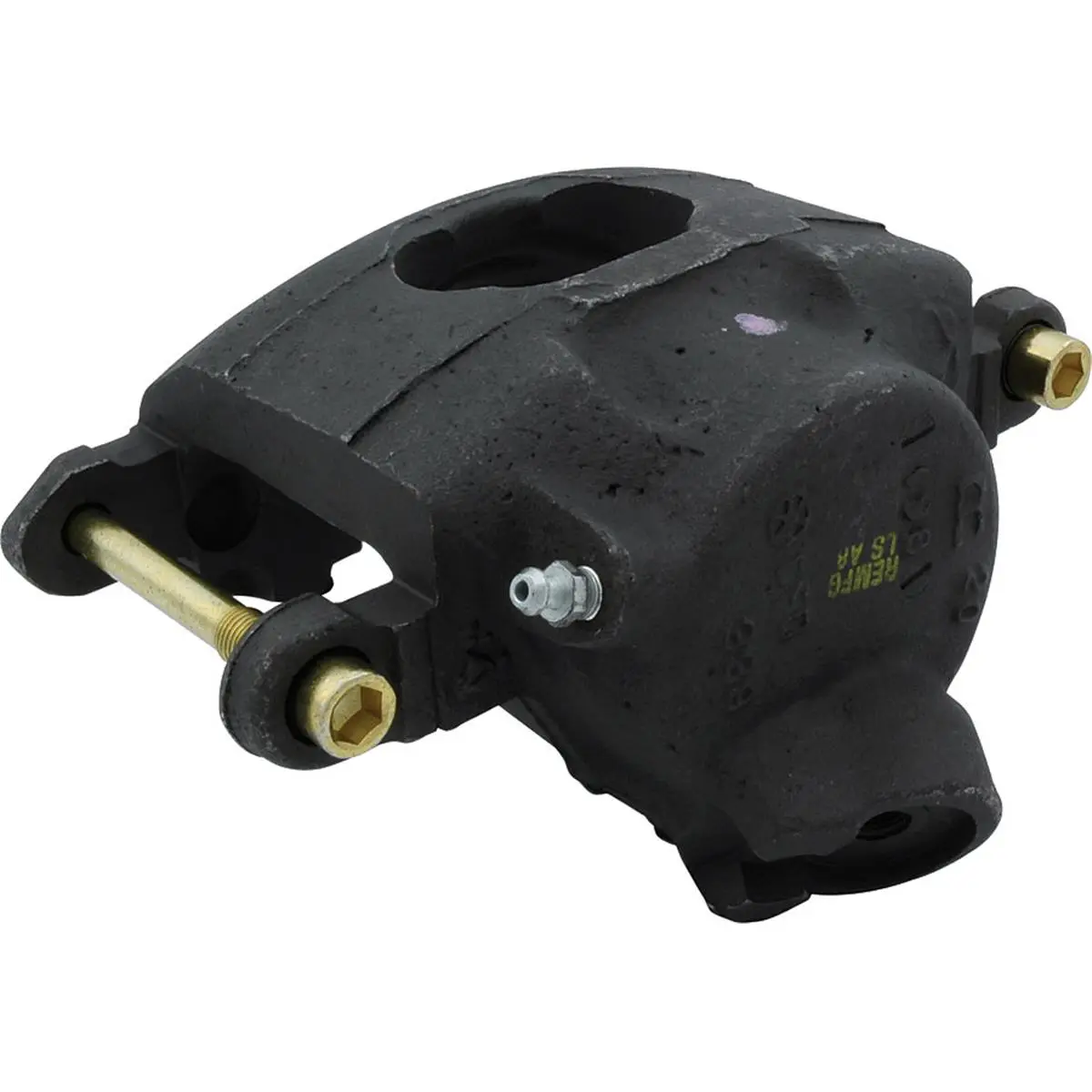 Allstar Performance Right Hand Brake Caliper - Absolute Quality Part for 1978-1987 Metric GM Vehicles, Metric Inlet Thread 10mm x 1.50 Pitch, Fits 1” Rotors, Compatible with GM Brake System