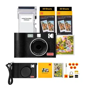 KODAK Mini Shot 2 ERA Gift Bundle (2.1x3.4) (Camera + 68 Sheets + Accessories)