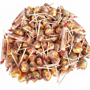 Smarties Candy Mix- 50 Lollipops and 60 Smarties Rolls 16 oz (1 LB) Bulk Candy
