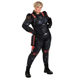 Plus Size Disney Wreck It Ralph Sergeant Calhoun Costume (© Disney)