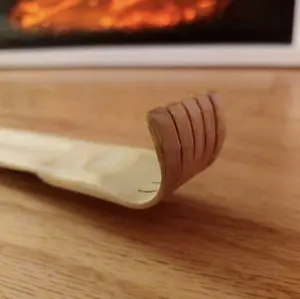 20 inches long hand crafted wooden back scratcher sustainable earth friendly wooden bamboo Body Care Handle Comfort Gentle