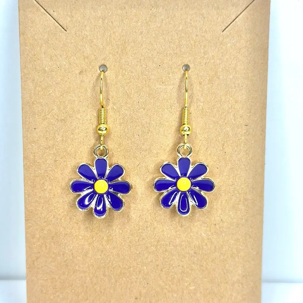 Purple Daisy Flowers
