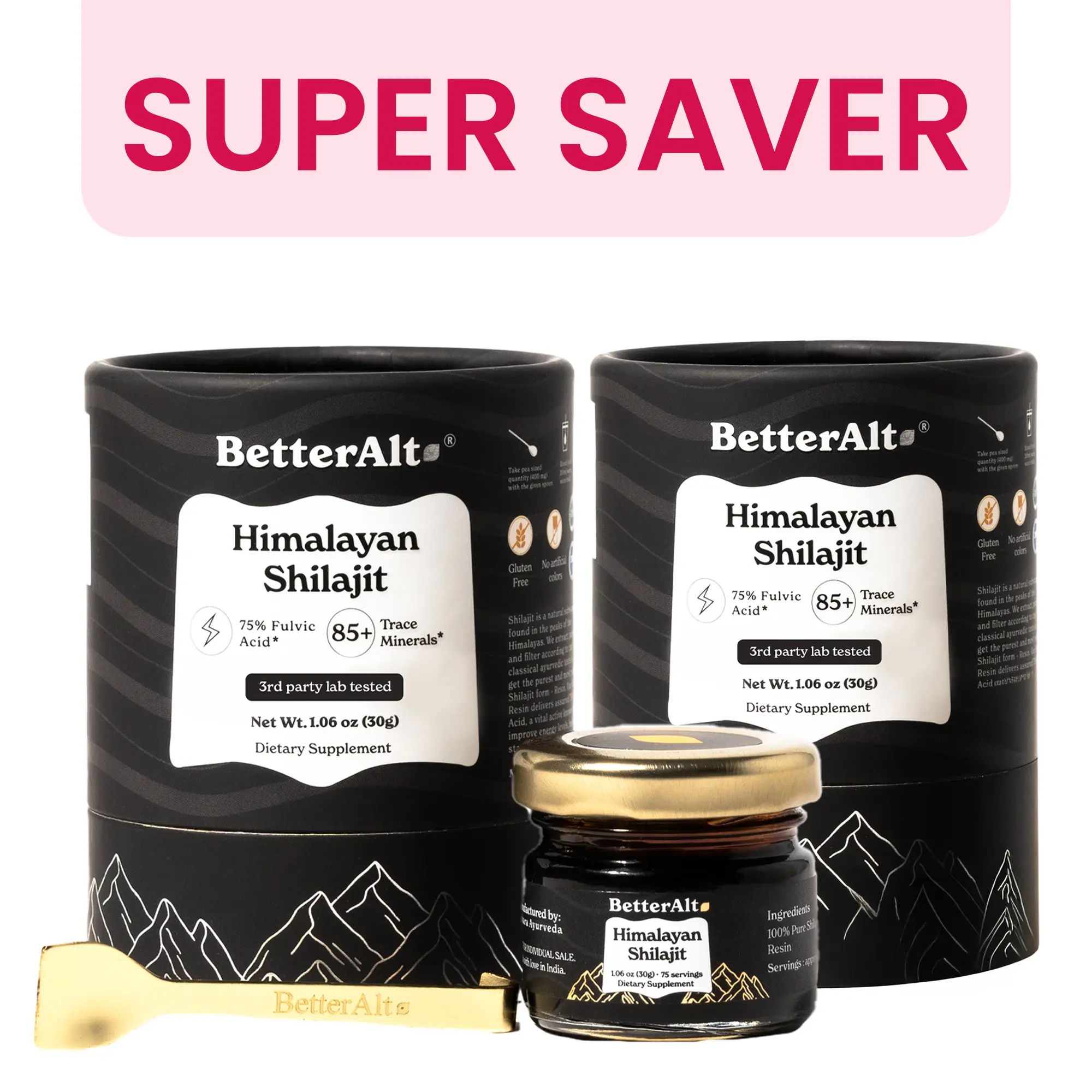 60g Pure Shilajit Resin