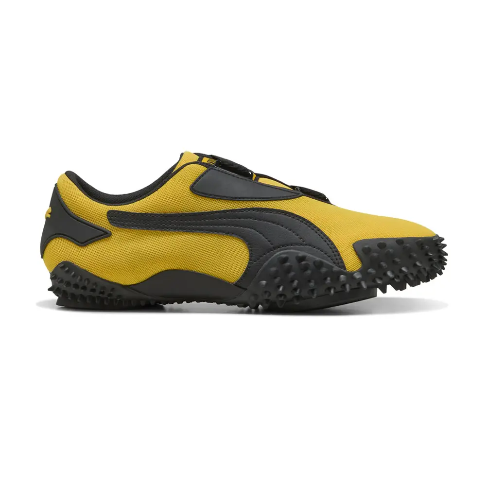 PUMA Womens Mostro Og Prime Slip On Sneakers Shoes Casual - Yellow