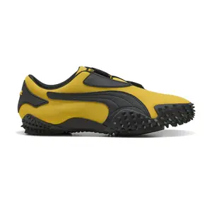 PUMA Womens Mostro Og Prime Slip On Sneakers Shoes Casual - Yellow