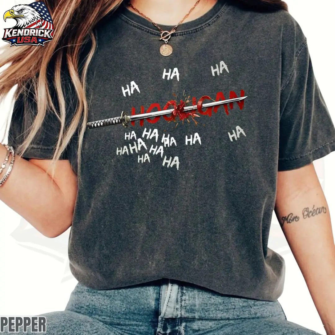 Comfort Colors Hooligan Shirt, Kpop Boys Band Arirang Hooligan Shirt, Cute Kpop Gang Graphic Tee, Cartoon Character Aesthetic Gift for Fans