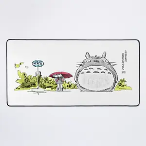 My Neighbor Totoro Aesthetic Vintage Mouse Pad | Anime Mouse Pad Store