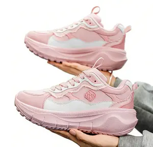 Women's Arch Support Athletic Sneakers, Breathable Colorblock Running Shoes for Bow Legs Correction Women's Cushioned Jogging Shoes with Arch Support, Orthopedic Sneakers for Fitness & Daily Wear Women's Non-Slip Bow Legs Correction Sneakers, Lightweight