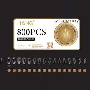 Hang - Soft Gel Ex Tips Stiletto (NEW 2024)