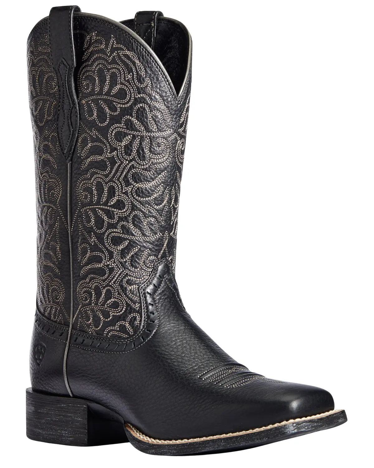 Ariat Women's Women'S Round Up Remuda Western Boot Broad Square Toe - 10034024