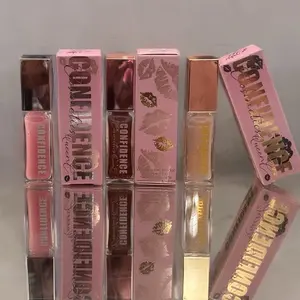 Shimmer 3pc lipgloss bundle glitter high shine lipgloss by Confidence Cosmetics