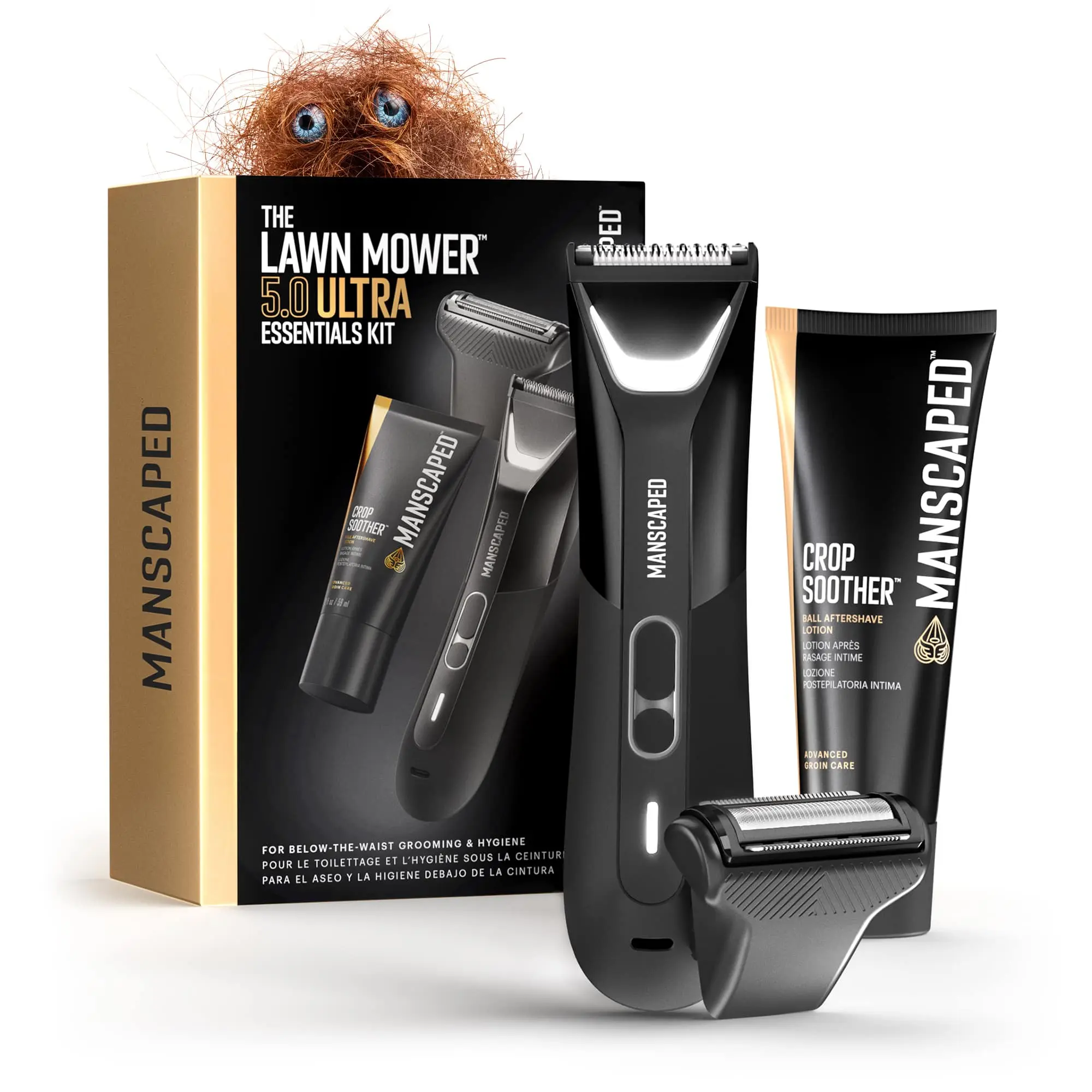 The Lawn Mower 5.0 Ultra Hair Trimmer Essentials Kit