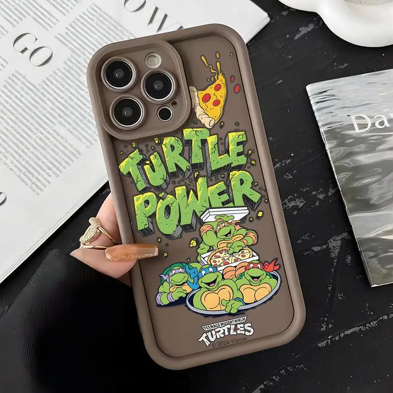 Cartoon Teenages Mutants Ninjas Turtles New Phone Case For IPhone 16e 16 15 14 13 12 11 Pro Max Mini XR XS X Plus TPU Back Cover - TikTok Shop Cartoon Teenages Mutants Ninjas Turtles New Phone Case For IPhone 16e 16 15 14 13 12 11 Pro Max Mini XR XS X Plus TPU Back Cover - TikTok Shop