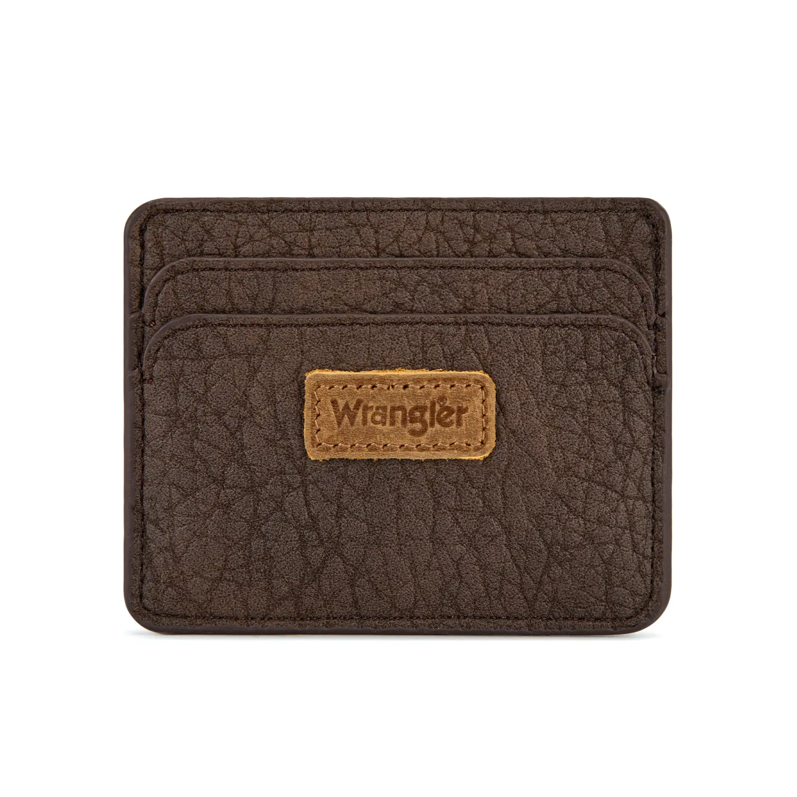 Wrangler Credit Card Holder for Women Wallet Card Case Small Ladies Female Pocket Wallet Solid Color