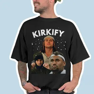 The Kirkify Shirt, Charliee Kirkkk Meme Sweatshirt, Funny Charlie Shirt, Racist Shirt, Unisex Sweater Pullover Tee