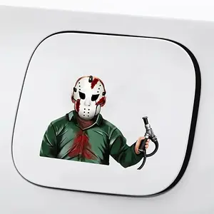 Funny Car Stickers Waterproof Vinyl Decals for Trucks Motorcycles, Humorous Auto Bumper Accessories, Unique Design Automotive Decorations, Decal for Cars