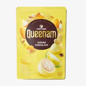 [Queenam] Durian Almond Cashew Choco 75g