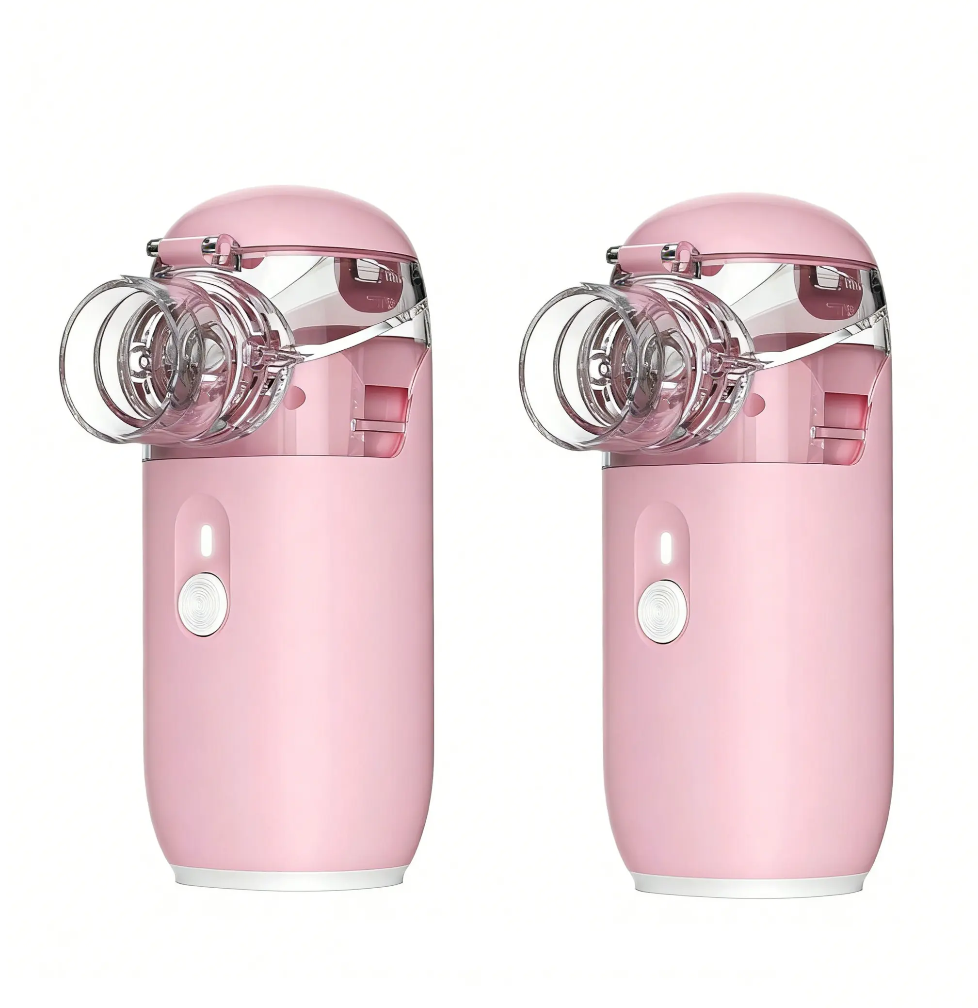 2 PCS PINK Portable Household Humidifier, HandheldUltrasonic Mist Maker For Mouth & Nose, USB Rechargeable 2 PCS PINK Portable Household Humidifier, HandheldUltrasonic Mist Maker For Mouth & Nose, USB Rechargeable