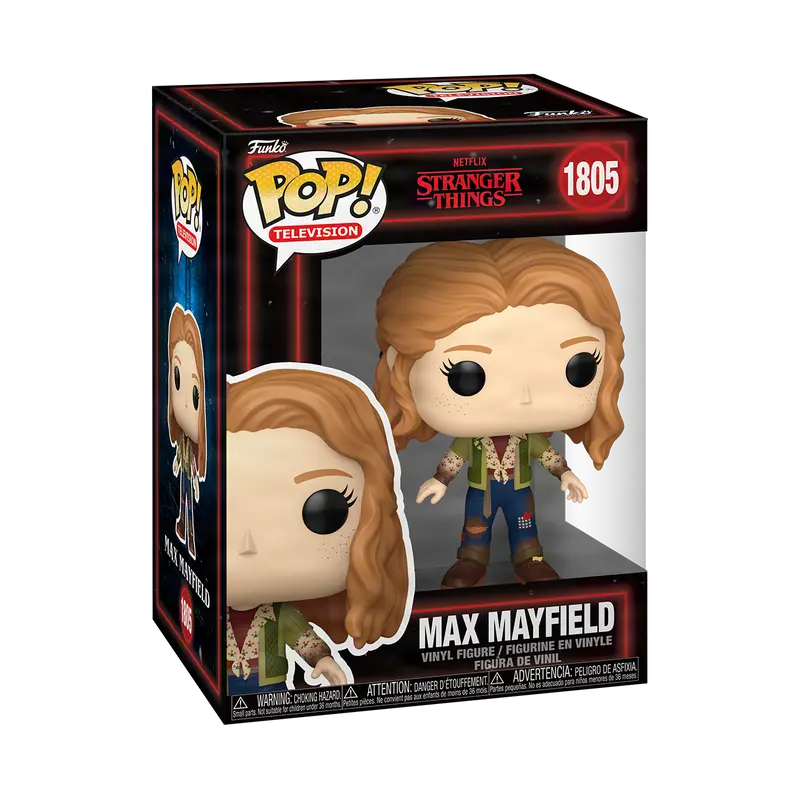 Funko Pop! Stranger Things - Max Mayfield #1805 Collectible Pop Vinyl Figure