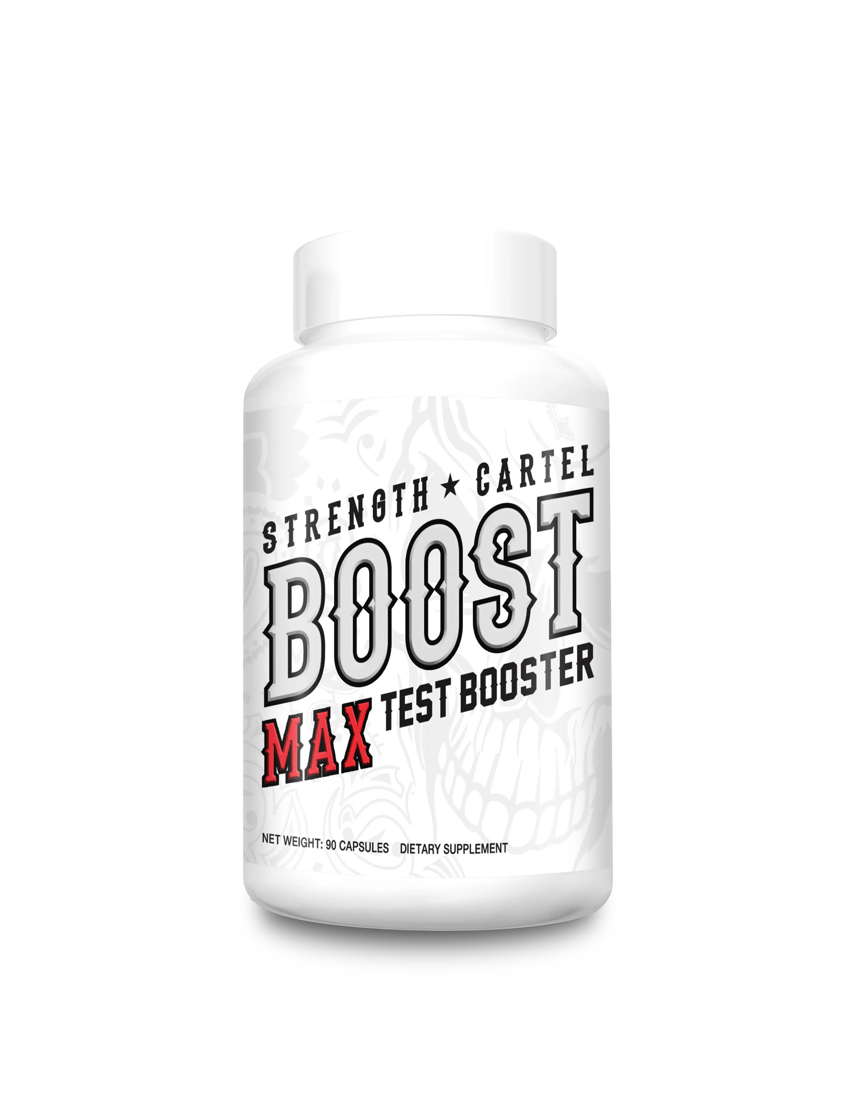 Strength Cartel Boost MAX Pills - 30 Servings Strength Cartel Boost MAX Pills - 30 Servings