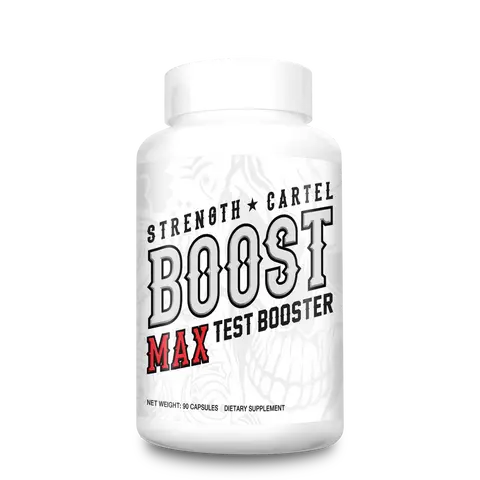 Strength Cartel Boost MAX Pills - 30 Servings