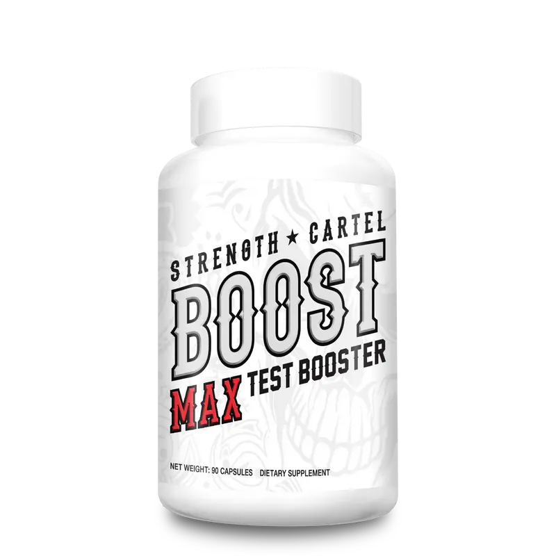 Strength Cartel Boost MAX Pills - 30 Servings