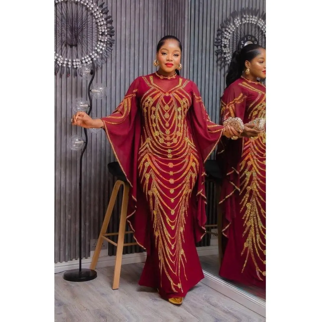 Luxury Black Kaftan Dress with Rhinestones Wedding Guest Party Bubu Attire  Engagement Ceremony Cocktail Holiday Christmas Dinner Gala Graduation Gala  Holiday Formal Evening Wear - TikTok Shop