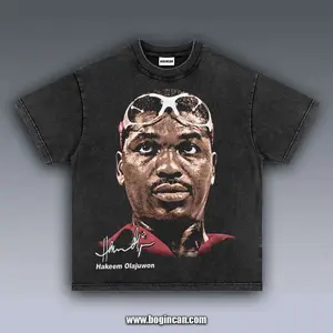 VINTAGE TEE | HAKEEM OLAJUWON 8.8